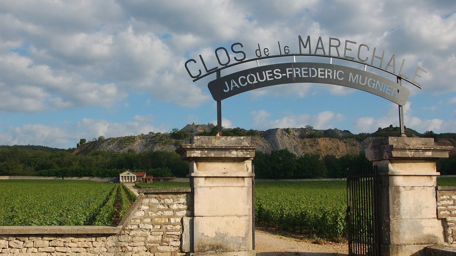 Domaine Jacques-Frédéric Mugnier, Premeaux-Prissey, France