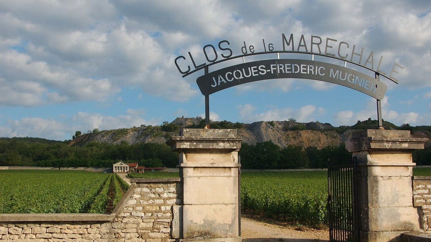 Domaine Jacques-Frédéric Mugnier, Winery in Premeaux-Prissey