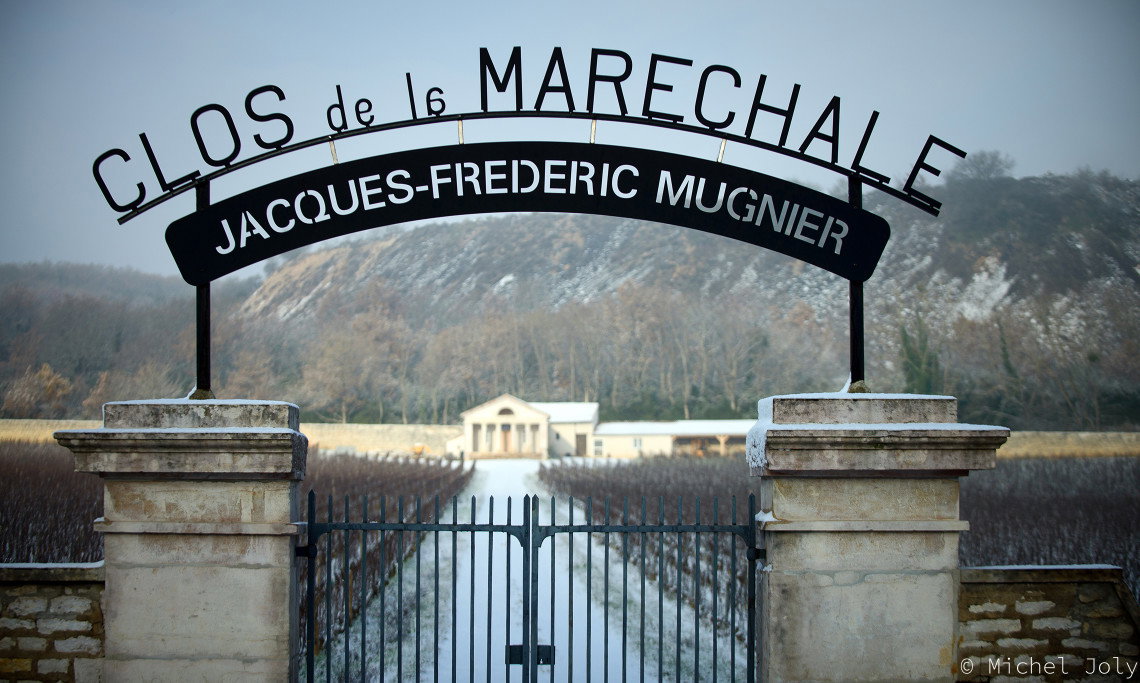 Domaine Jacques-Frédéric Mugnier winery in Premeaux-Prissey, France