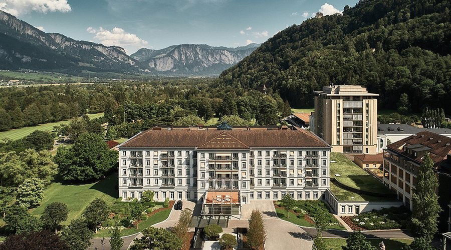 Grand Resort Bad Ragaz hotel in Bad Ragaz, Switzerland