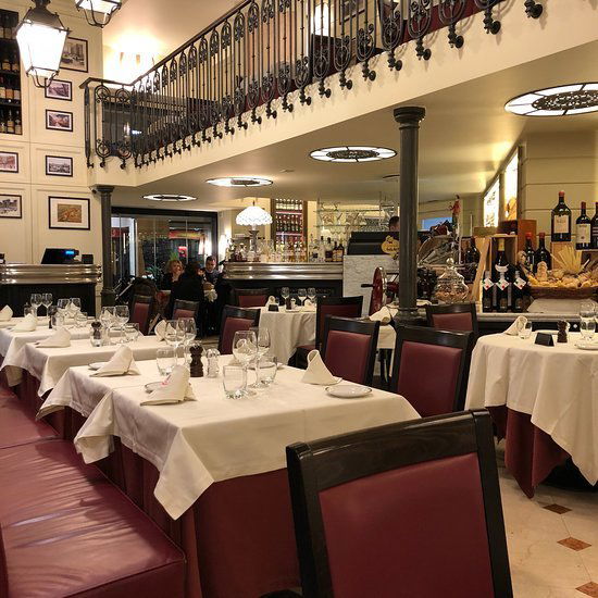 Gatto Rosso restaurant in Taranto, Italy