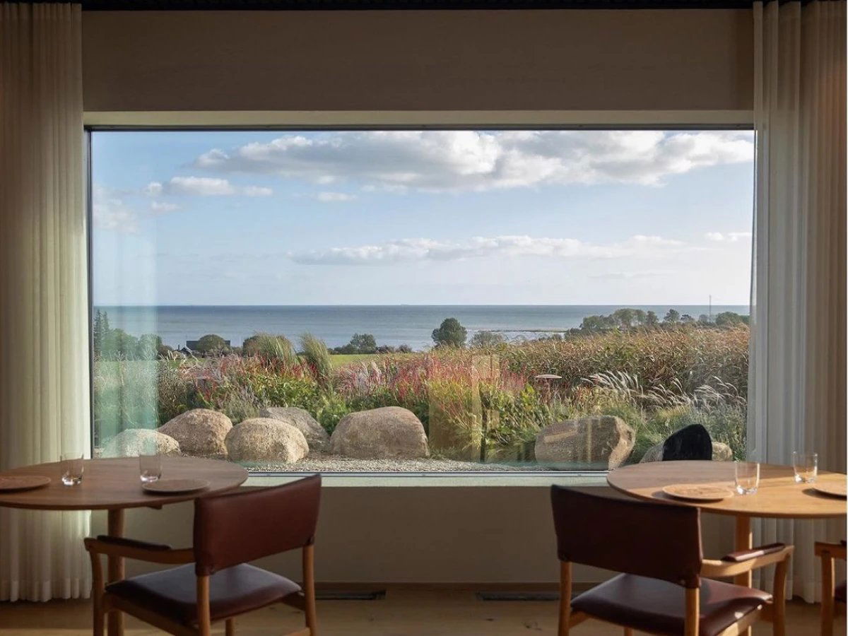 Daniel Berlin Krog restaurant in Simrishamn, Sweden