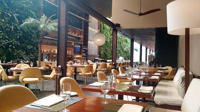Brasserie Victória restaurant in São Paulo, Brazil