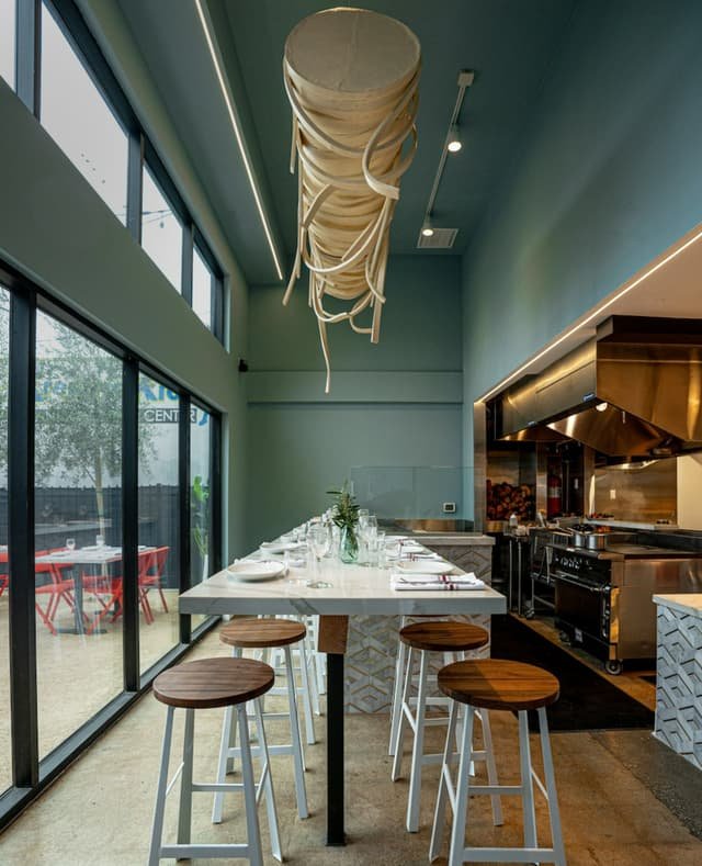 Cento Pasta Bar restaurant in Los Angeles, United States