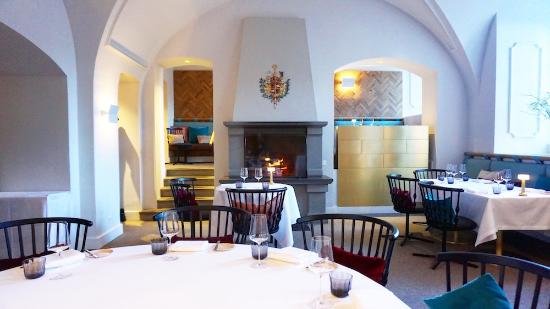 IGNIV by Andreas Caminada restaurant in Andermatt, Switzerland