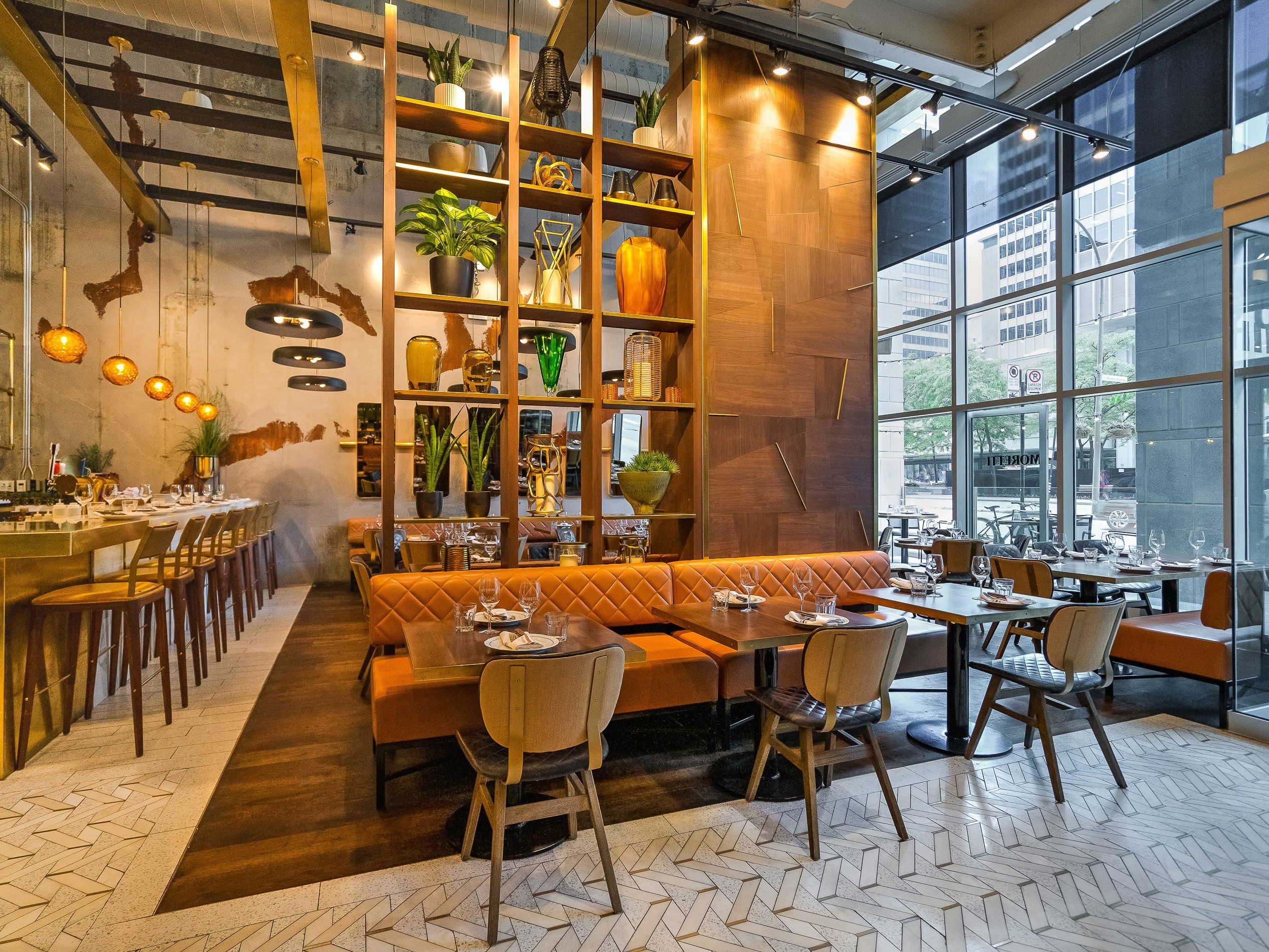 Moretti, Restaurant in Hasselt