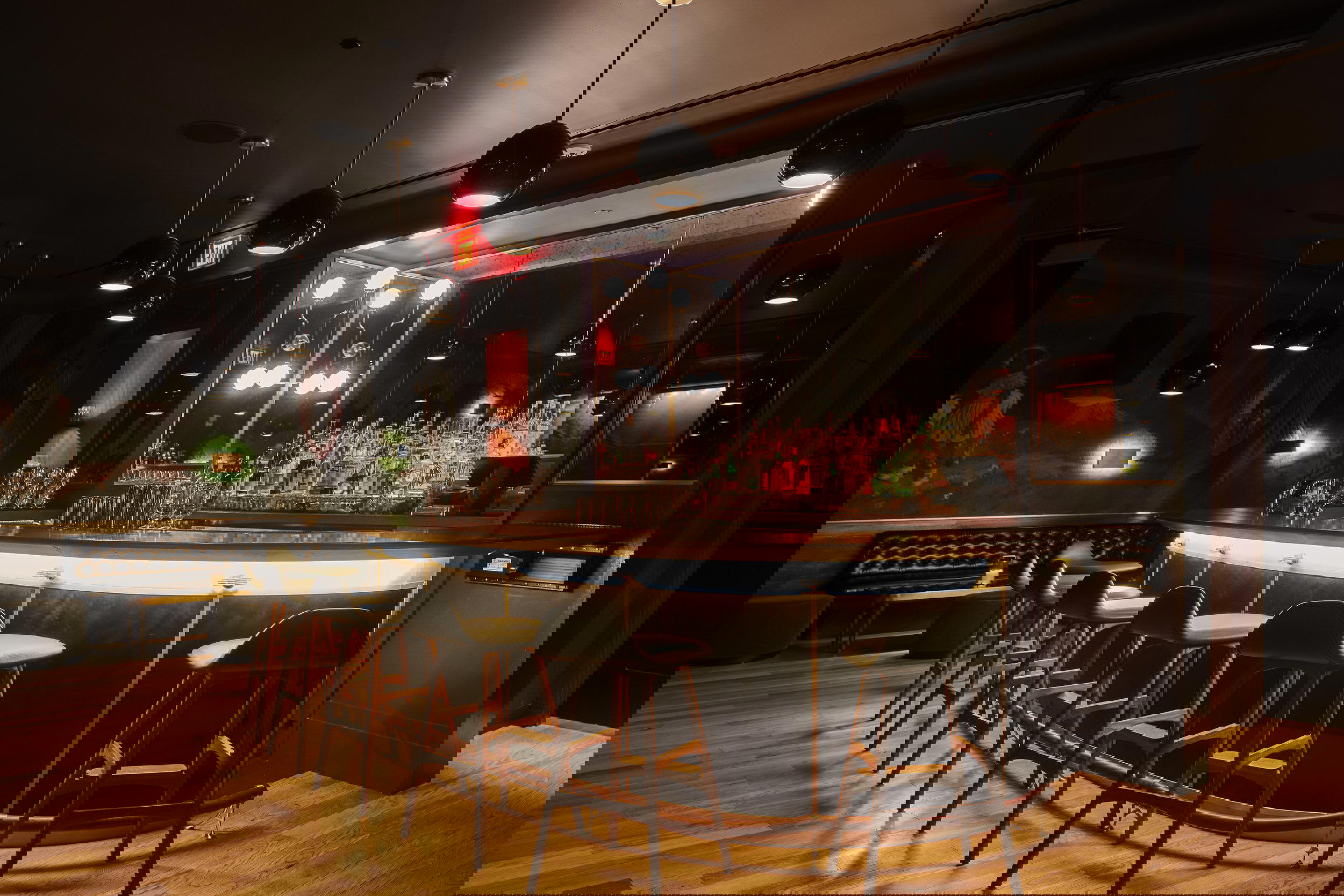 Allegory bar in Washington D.C.