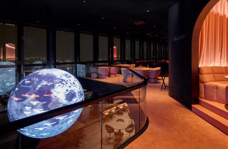 Celest restaurant in Lyon, France