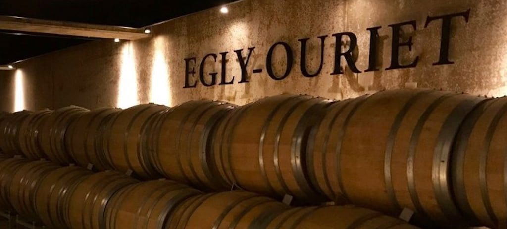 Egly-Ouriet winery in Ambonnay, France