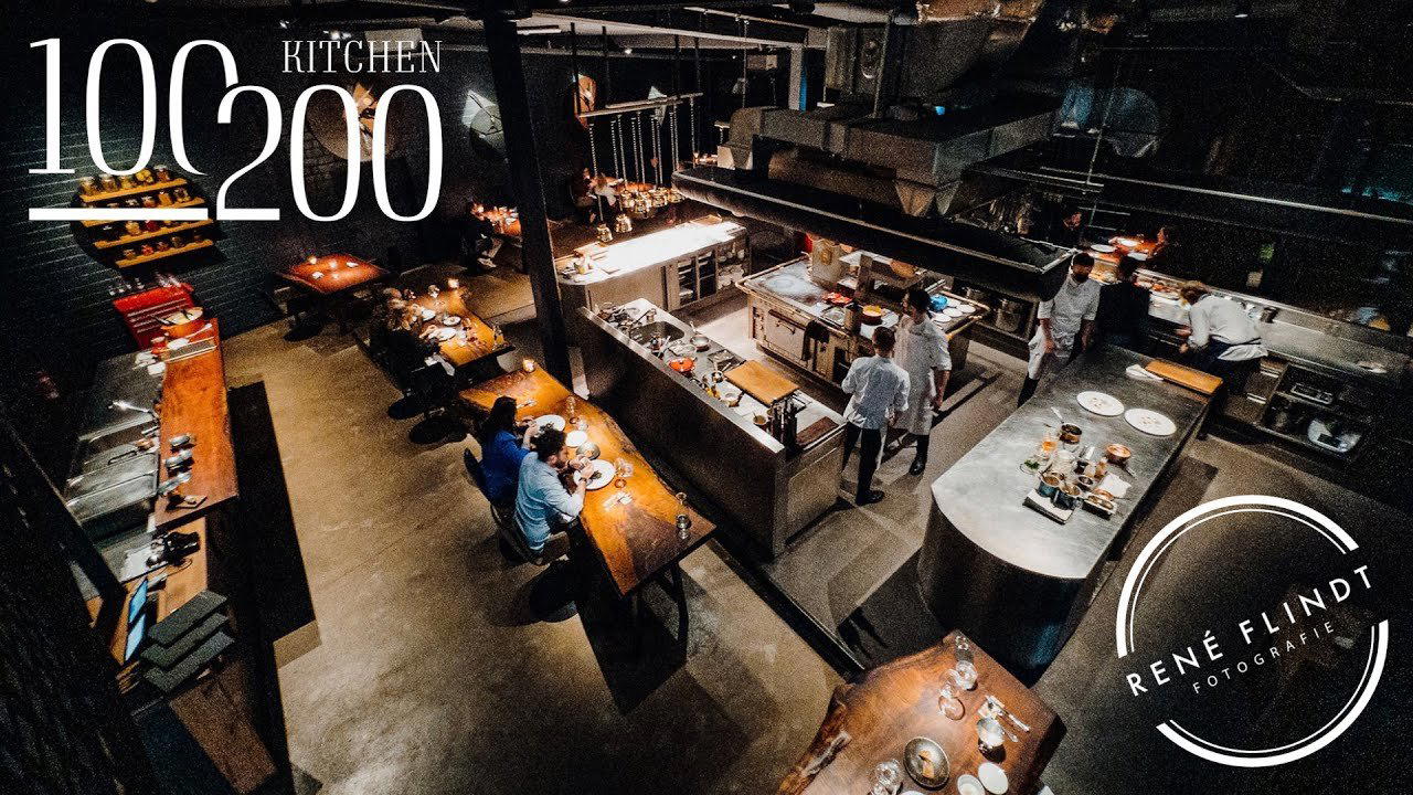 100/200 Kitchen, Hamburg, Germany