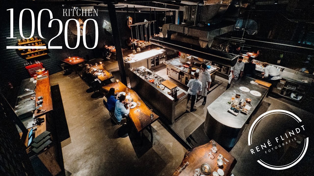 100/200 Kitchen restaurant in Hamburg, Germany