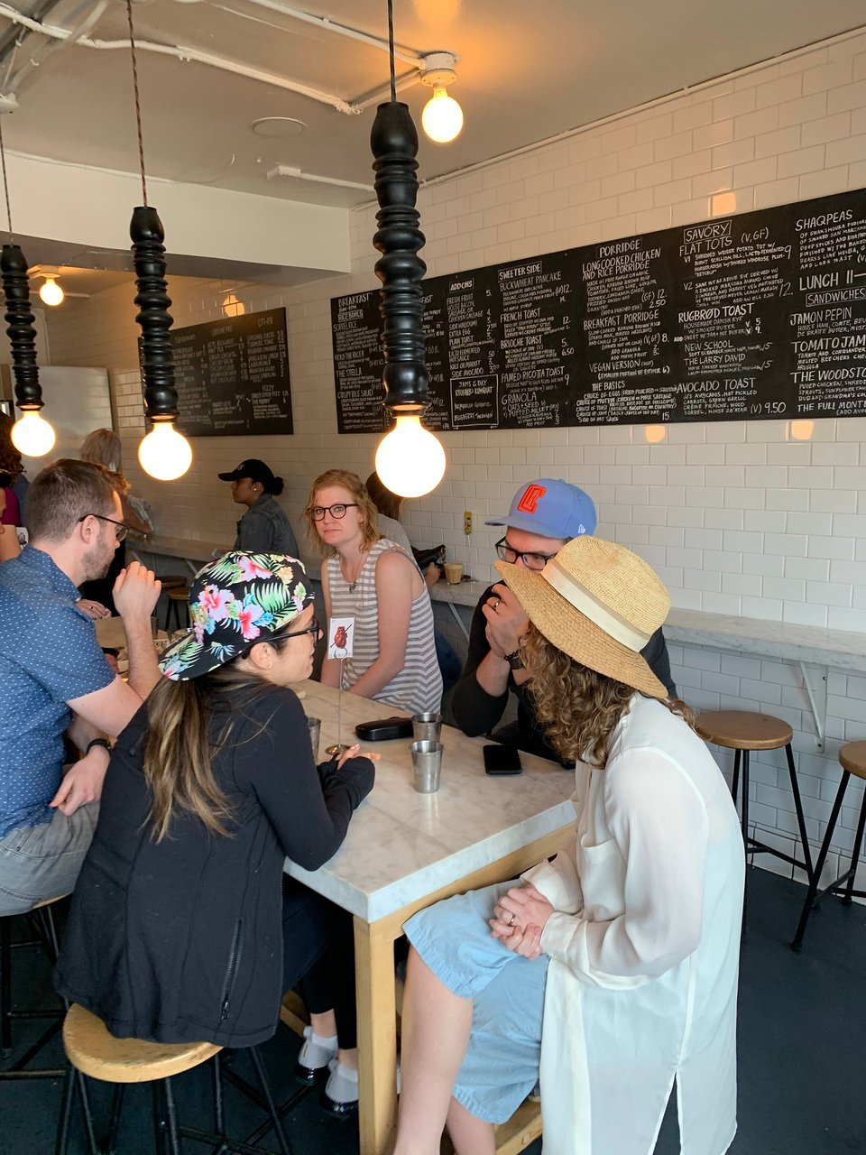 Sqirl restaurant in Los Angeles, United States