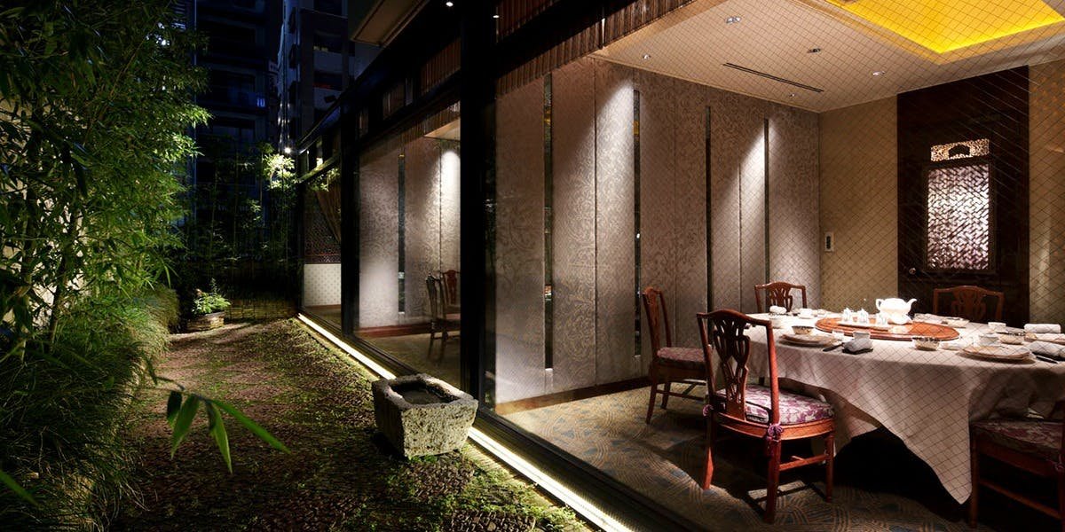 Chugoku Hanten Fureika restaurant in Tokyo, Japan