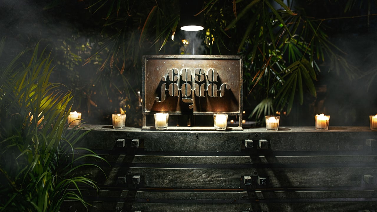 Casa Jaguar bar in Tulum, Mexico