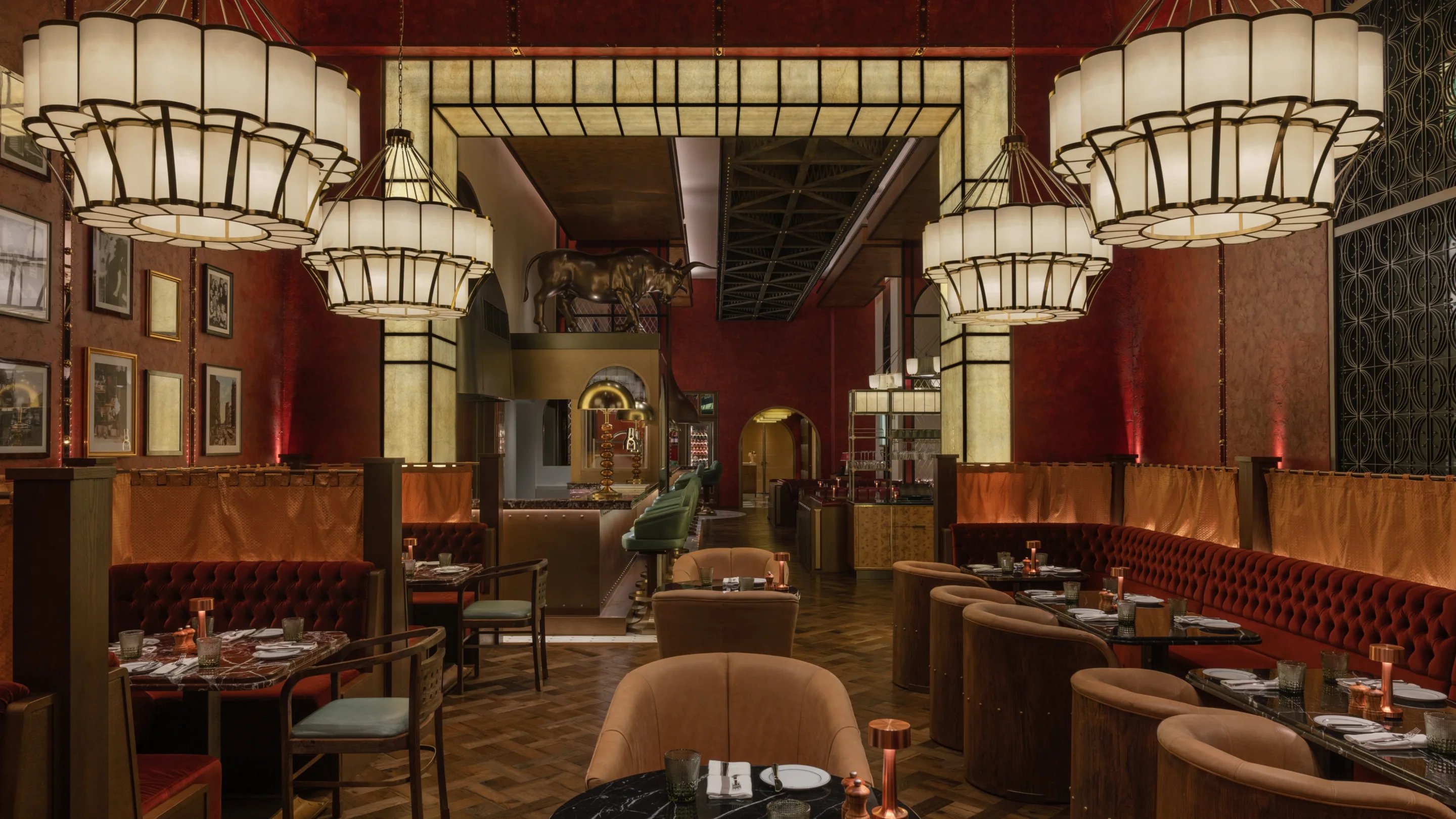 Chicago Rare restaurant in Doha