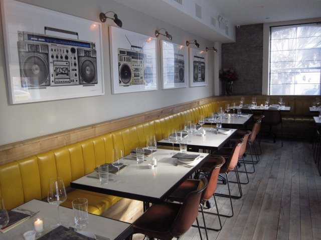 Charlie Bird restaurant in New York City, United States