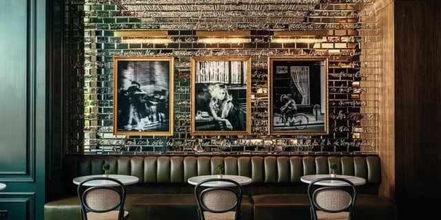 ÂME restaurant in Tallinn