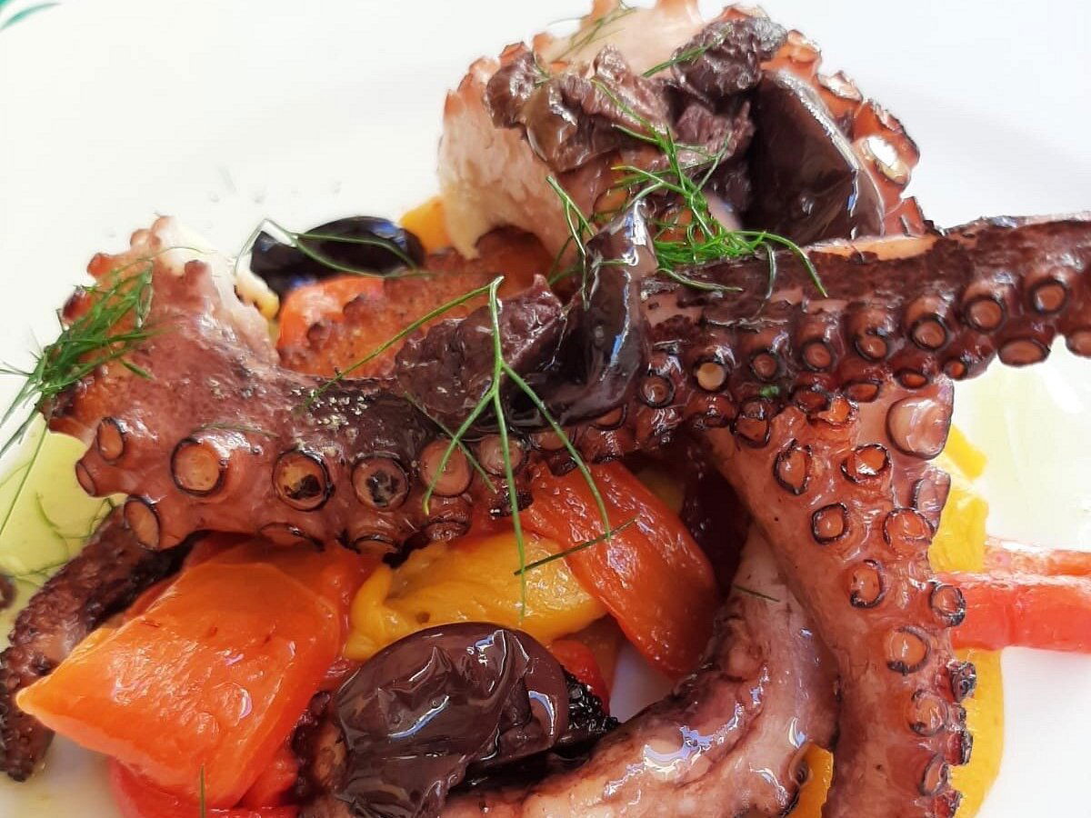 Trattoria Vino e Cibo restaurant in Senigallia, Italy