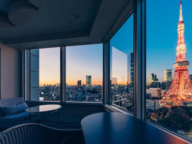 The Prince Park Tower Tokyo, Tokyo, Japan