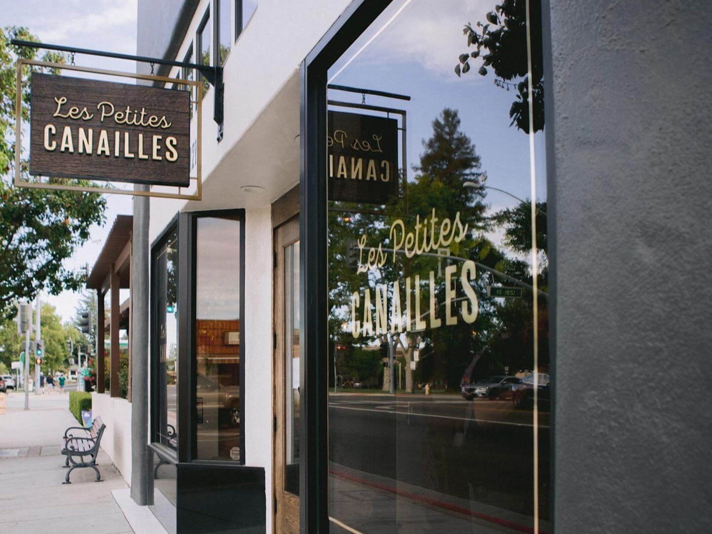 Les Petites Canailles restaurant in Paso Robles, United States
