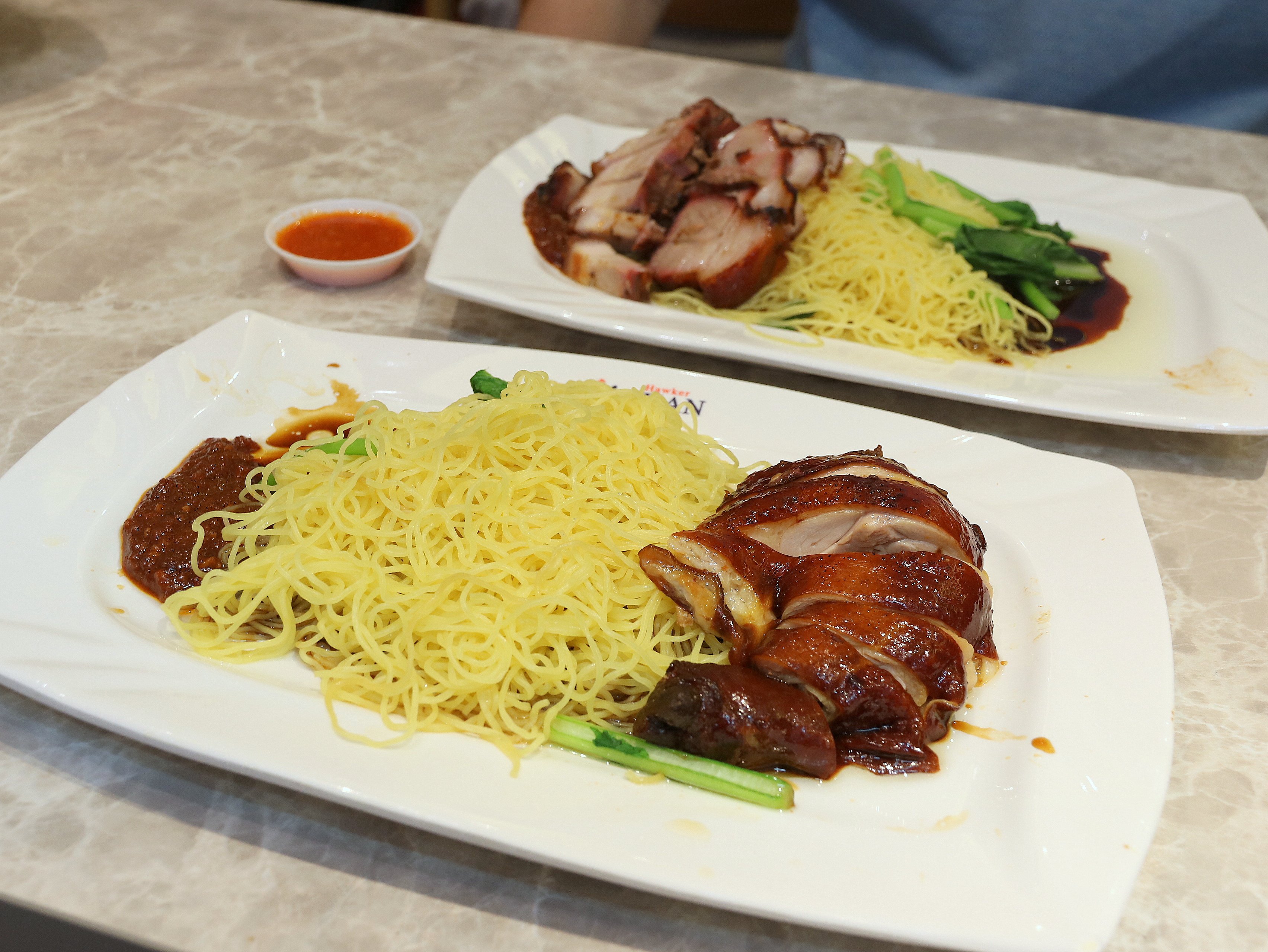 Liao Fan Hong Kong Soya Sauce Chicken restaurant in Singapore