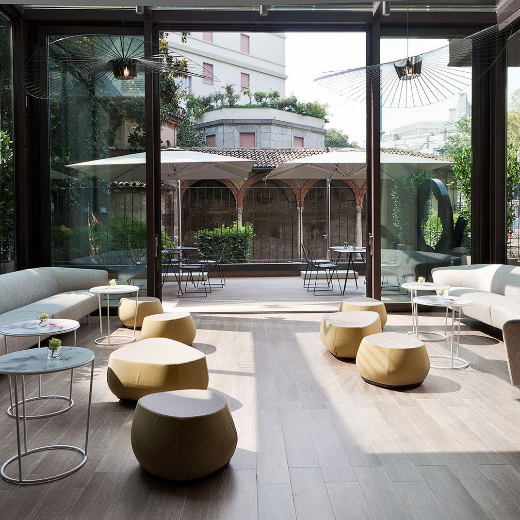 Tre Noci restaurant in Spirano, Italy