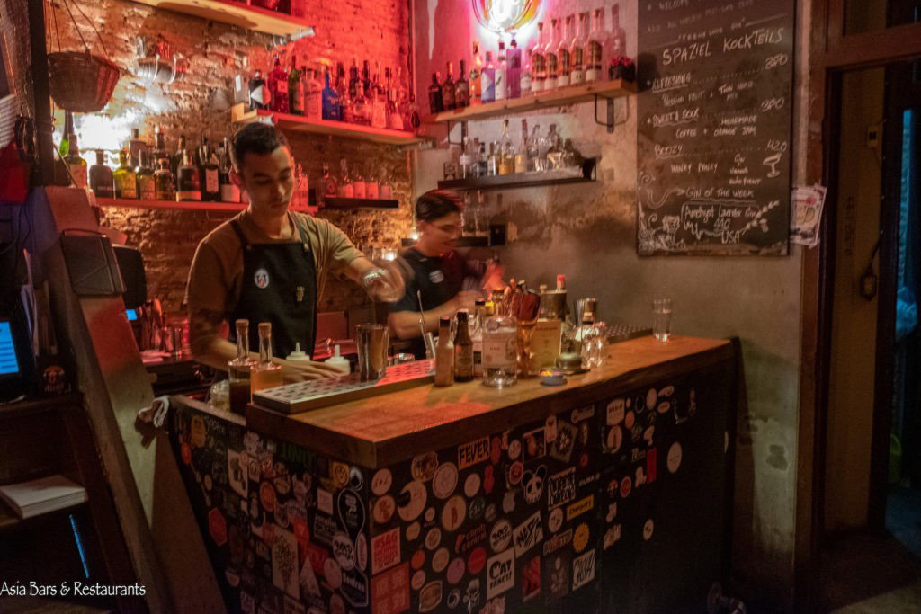 Teens of Thailand bar in Bangkok, Thailand