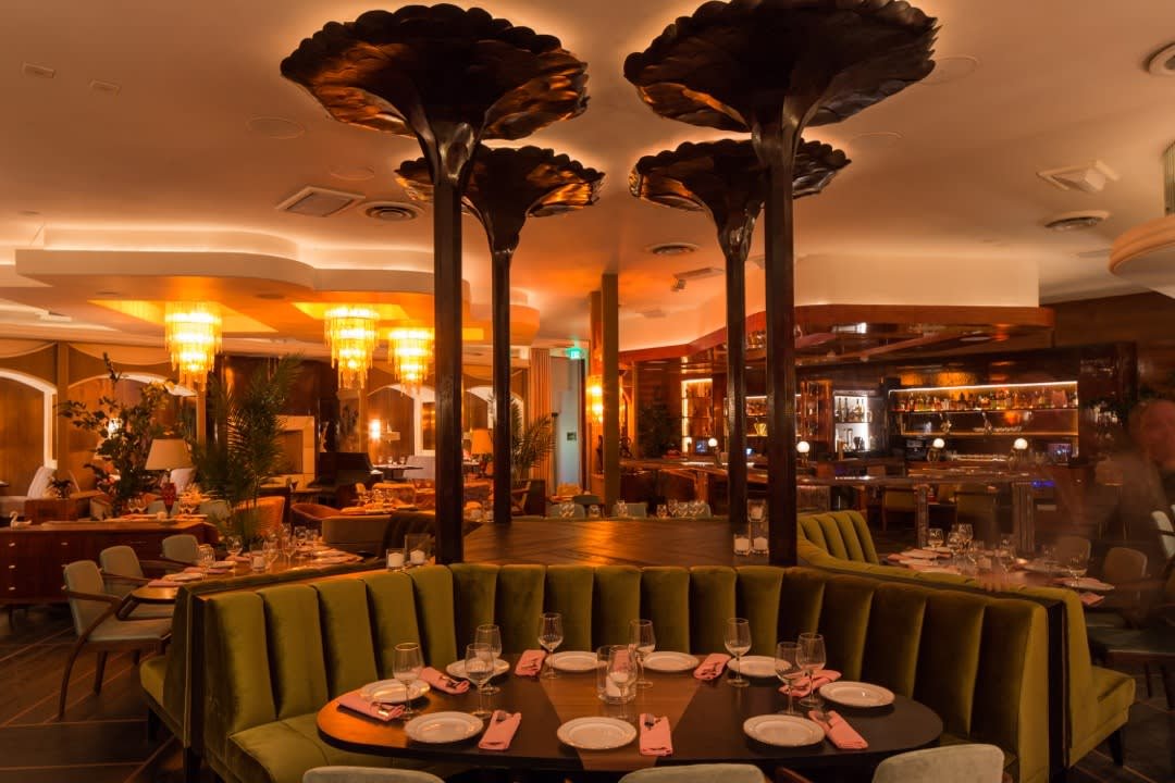 Delilah restaurant in Los Angeles