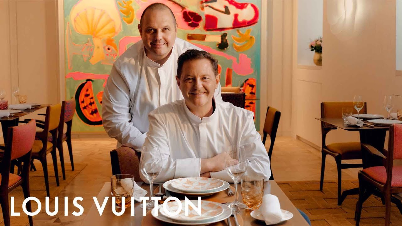 DaV by Da Vittorio Louis Vuitton restaurant in Milan, Italy