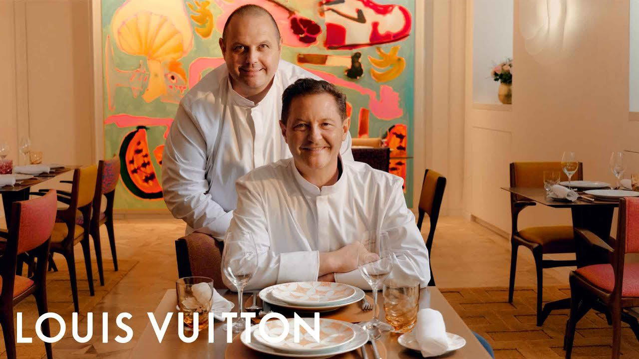 DaV by Da Vittorio Louis Vuitton restaurant in Milan, Italy