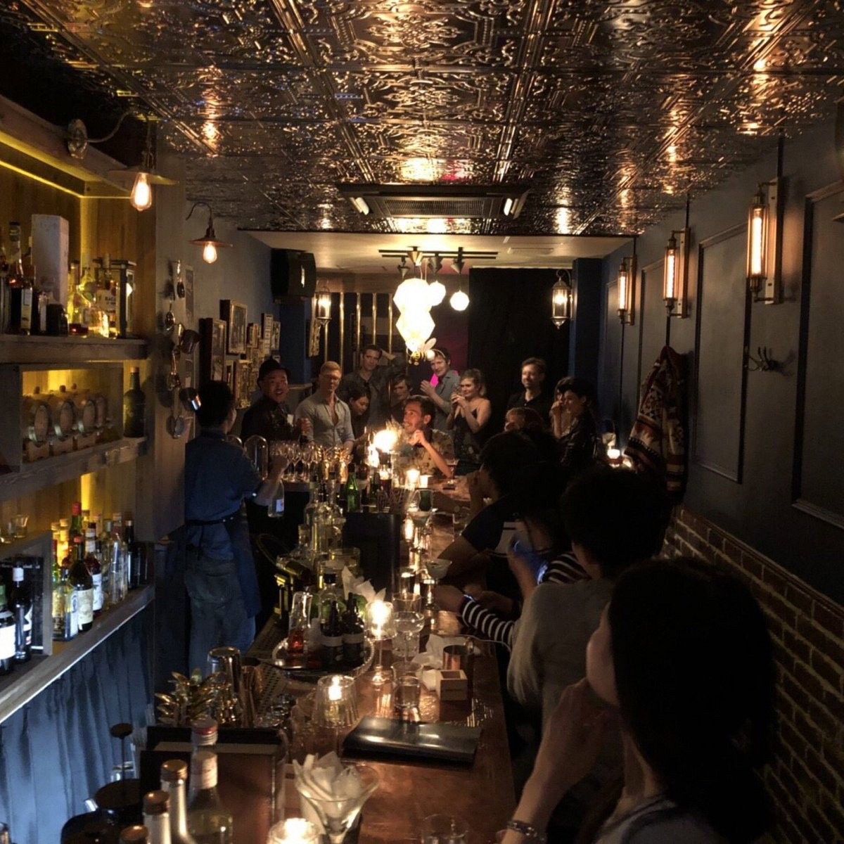 Bee's Knees bar in Kyoto, Japan