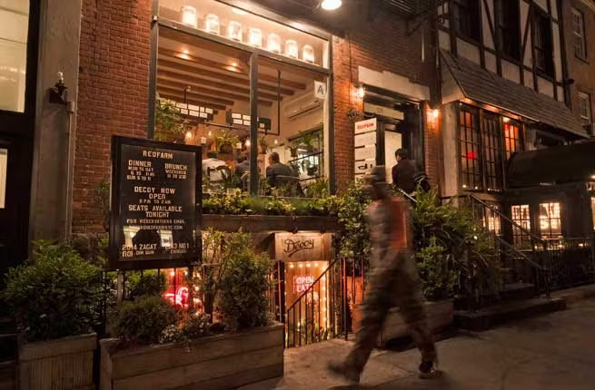 Decoy restaurant in New York City, United States