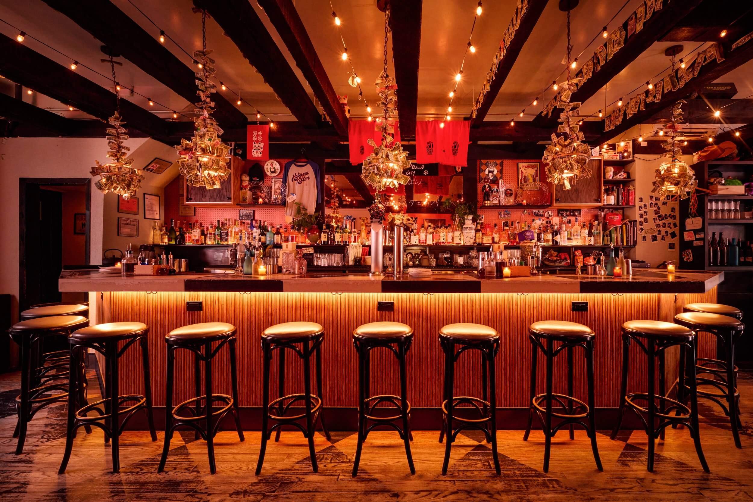 Katana Kitten restaurant in New York City, United States