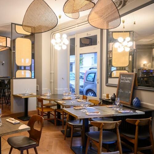 Mensae, Restaurant in Paris