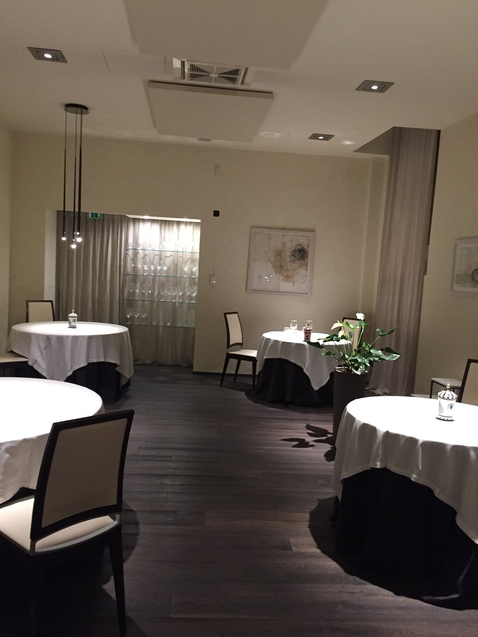 L'Erba del Re restaurant in Modena, Italy