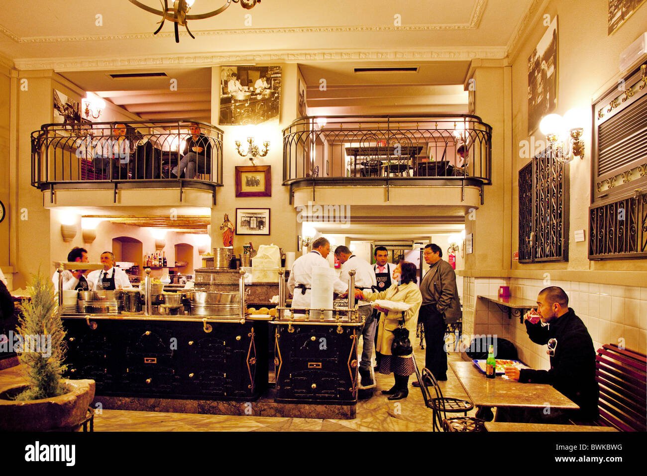 Antica Focacceria San Francesco restaurant in Palermo, Italy