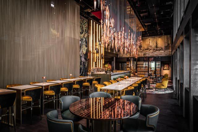 Sablier restaurant in Zürich, Switzerland