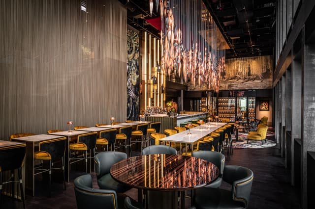 Sablier, Restaurant in Zurich