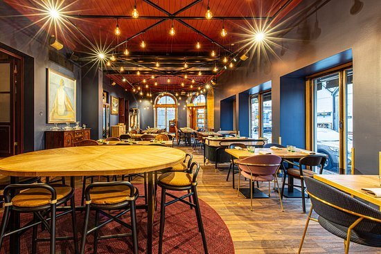 Hugo, Restaurant in Mexico City