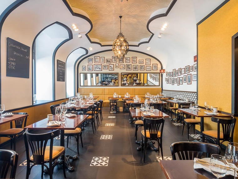 Borkonyha Winekitchen, Budapest, Hungary
