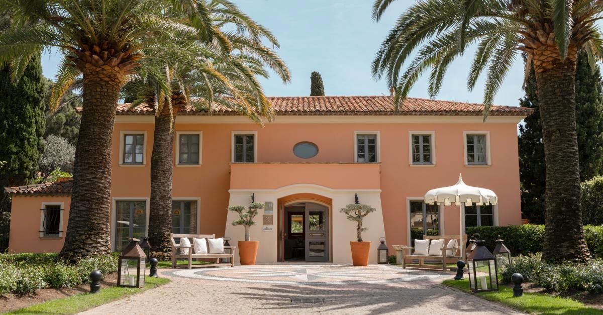 La Bastide de Saint-Tropez hotel in Saint-Tropez, France