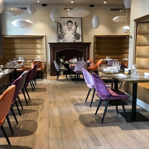 Le Président restaurant in Lyon, France