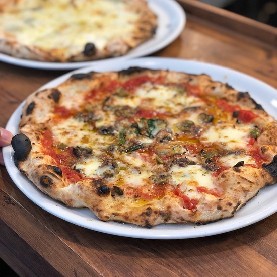 Savoy Pizza restaurant in Tokyo, Japan