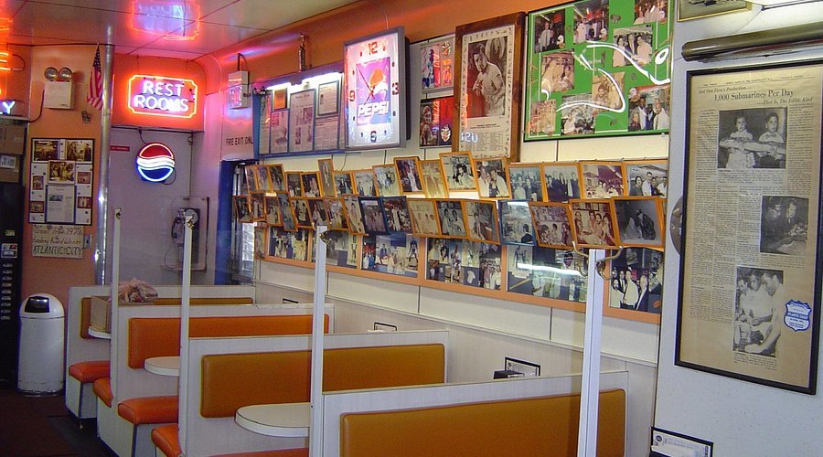 White House restaurant in Atlantic City, United States