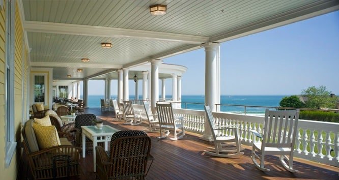 Seasons at the Ocean House restaurant in Westerly, United States