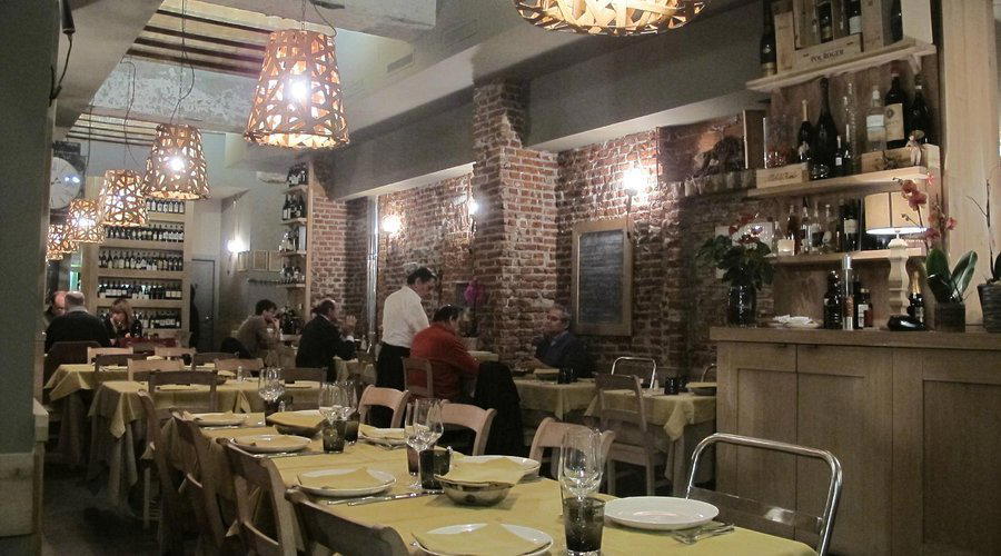 Sud restaurant in Quarto, Italy