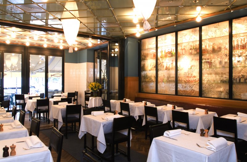 Sture Hof restaurant in Stockholm, Sweden