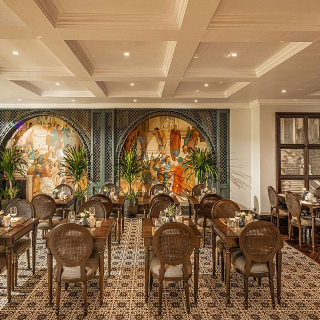 Senté (Nguyen Quang Bich Street) restaurant in Hanoi, Vietnam