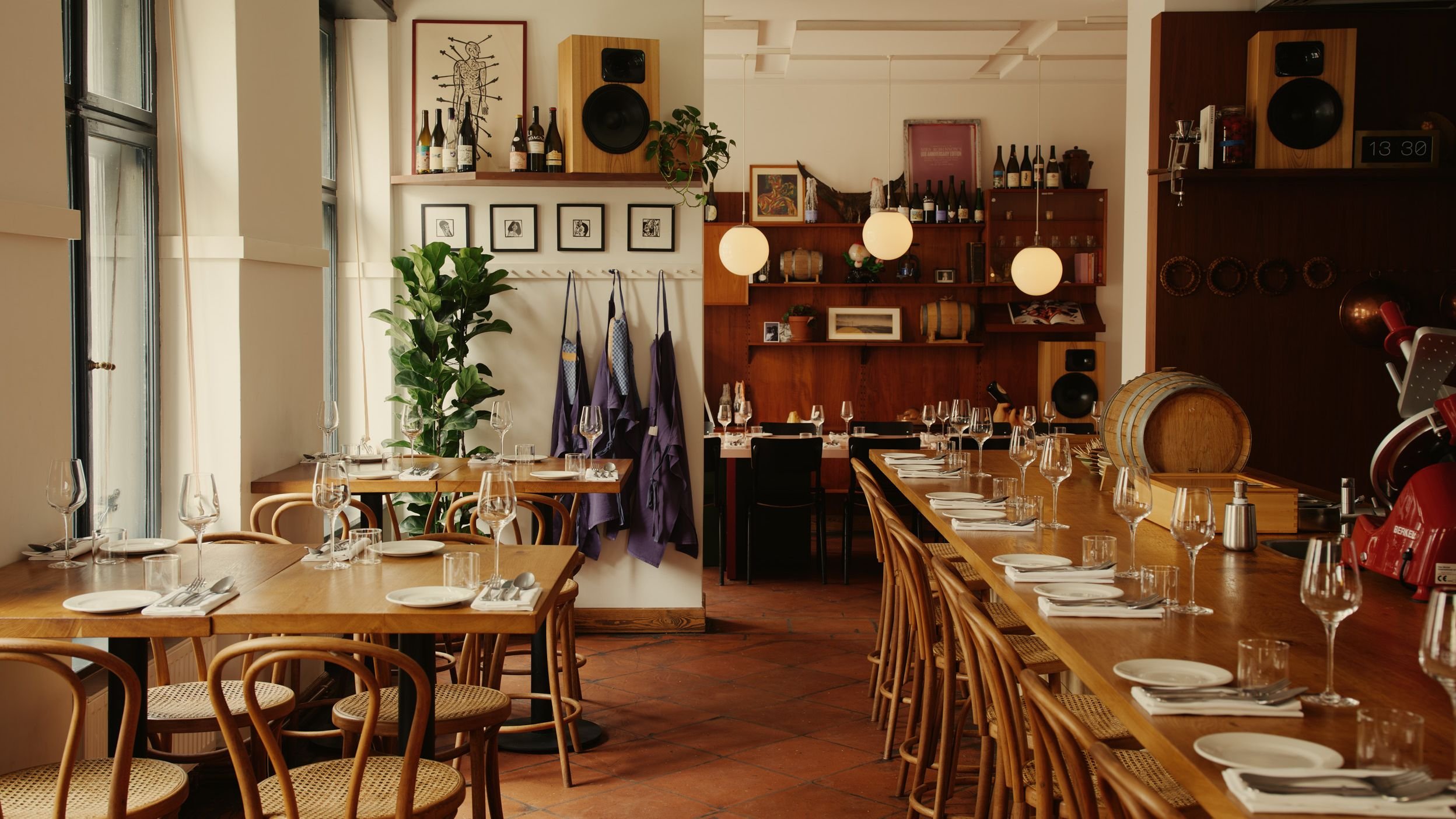 Café Frieda restaurant in Berlin, Germany