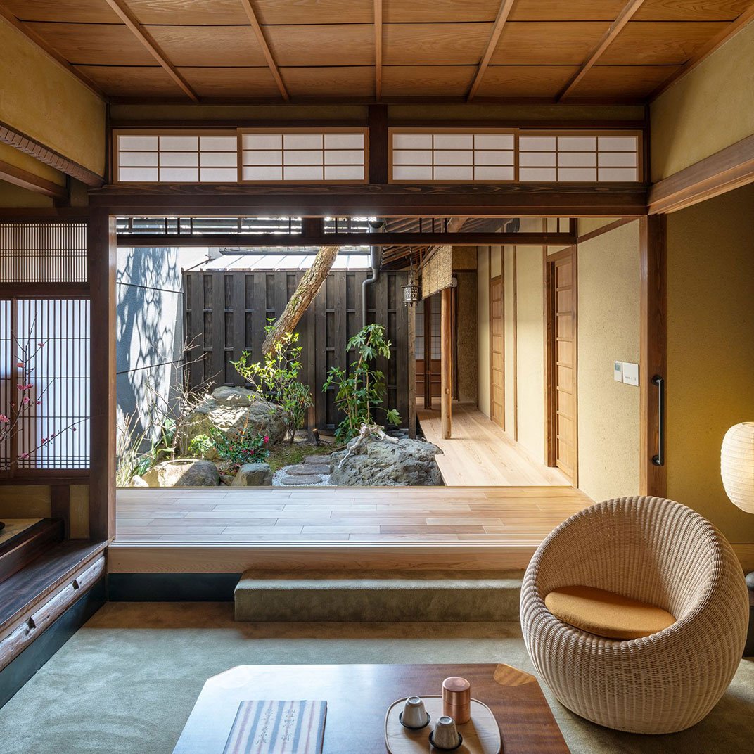 Vena restaurant in Kyoto, Japan